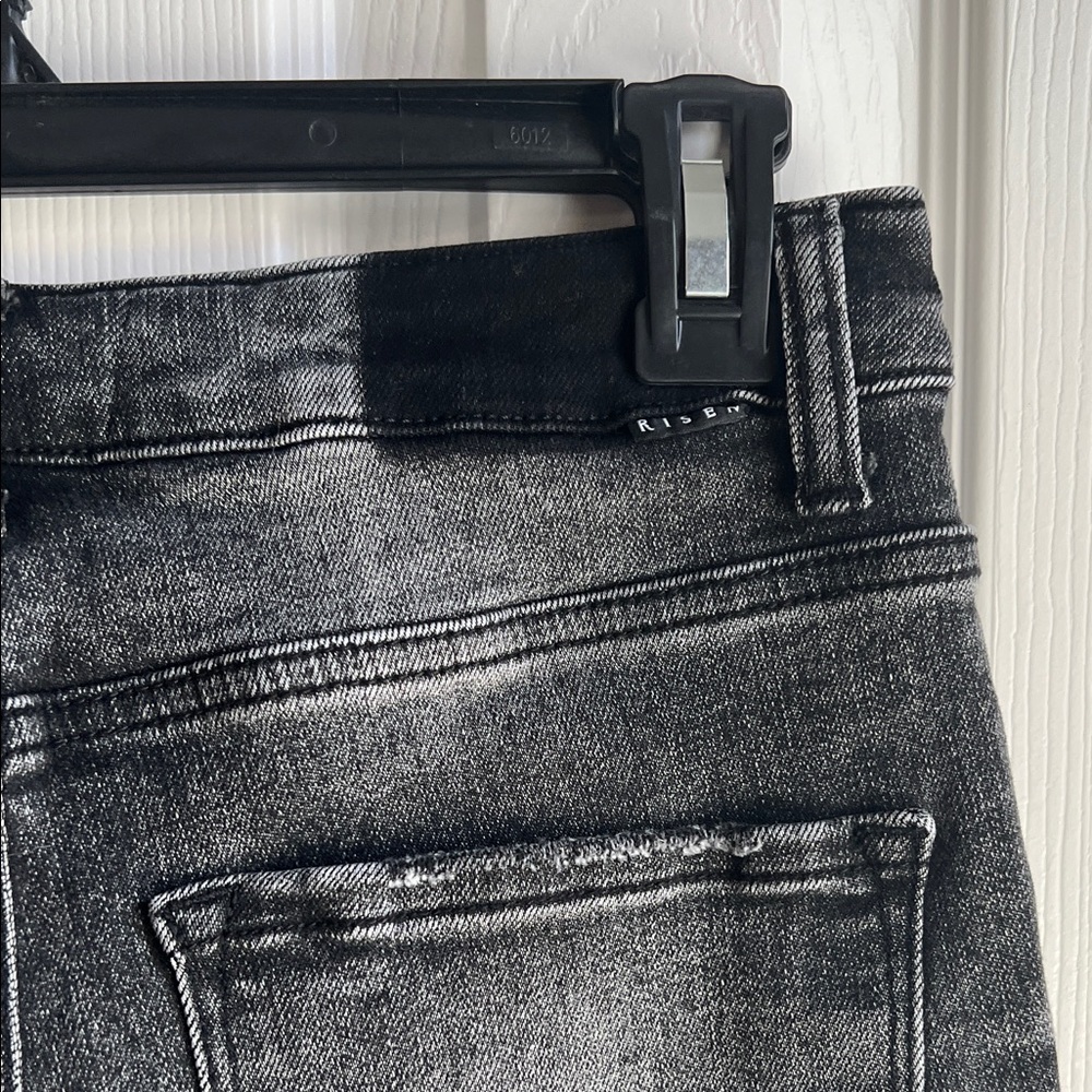 Risen black distressed Jeans - Picture 6 of 8